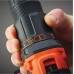 Black & Decker BDCHD18K1B2 Wiertarko-wkrętarka udarowa (40Nm/18V/2x2,0Ah) Walizka