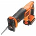 Black&Decker BDCR18 Pilarka szablowa (18V/1x2,0Ah)