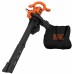 Black & Decker BEBLV260 dmuchawa/odkurzacz/rozdrabniarka ogrodowa 230V (2600W/40l)