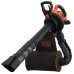 OUTLET Black & Decker BEBLV300 elektryczny odkurzacz do liści 3w1, 3000 W OTWIERANE