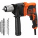 Black & Decker BEH850 Wiertarka udarowa (850W/13mm) Walizka