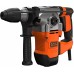 Black & Decker BEHS03K Młotowiertarka SDS-Plus (3,7J/1250W) walizka