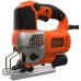 Black & Decker BES610K Wyrzynarka 650W+ Walizka