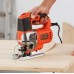 Black & Decker BES610K Wyrzynarka 650W+ Walizka
