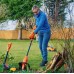 Black & Decker BETL1820L Kultywator akumulatorowy (18V/1x2,0Ah)