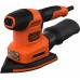 Black & Decker BEW200 Szlifierka do detali 200W 4v1