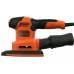 Black & Decker BEW200 Szlifierka do detali 200W 4v1