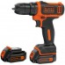 Black & Decker BDCDD12KB Akumulatorowa wiertarko-wkretarka (26Nm/10,8V/2x1,5Ah), walizka