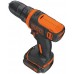 Black & Decker BDCDD12KB Akumulatorowa wiertarko-wkretarka (26Nm/10,8V/2x1,5Ah), walizka
