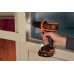 Black & Decker BDCDD12KB Akumulatorowa wiertarko-wkretarka (26Nm/10,8V/2x1,5Ah), walizka