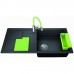 BLANCO SITY XL 6 S Silgranit PuraDur InFino Antracyt z akcesoriami kiwi 525060