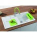 BLANCO SITY XL 6 S Silgranit PuraDur InFino Antracyt z akcesoriami kiwi 525060