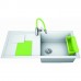 BLANCO SITY XL 6 S Silgranit PuraDur InFino Biały z akcesoriami kiwi 525063