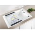 BLANCO Axia II 45 S-F Silgranit Zlewozmywak z korkiem aut. kawowy 516791