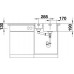 BLANCO ANDANO 340/180-IF/A, zlewozmywak stal szlachetna 519558