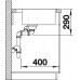 BLANCO ANDANO 340/180-IF/A, zlewozmywak stal szlachetna 519558