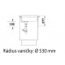 BLANCO RONIS IF stal szlachetna polerowana z korkiem InFino 523016