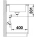 OUTLET BLANCO LEMIS XL 6 S-IF stal szlachetna 523 034 USZKODZONE OPAKOWANIE!!