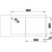 OUTLET BLANCO LEMIS XL 6 S-IF stal szlachetna 523 034 USZKODZONE OPAKOWANIE!!