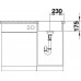 BLANCO ZEROX 400-IF/A stal Durinox z kor. InFino, z korkiem aut. i PushControl 523100