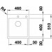 BLANCO ZEROX 400-IF/A stal Durinox z kor. InFino, z korkiem aut. i PushControl 523100
