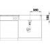 BLANCO ZEROX 700-IF/A stal Durinox z kor. InFino, z korkiem aut. i PushControl 523102