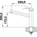 BLANCO AMBIS Bateria stal szczotkowana 523118