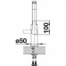 BLANCO RODALIS Bateria chrom 523125