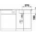 BLANCO LANTOS XL 6S-IF Compact Stal szlachetna szczotkowana z korkiem aut. 523140