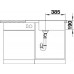 BLANCO ZIA XL 6 S Compact tartufo z korkiem automatycznym 523270