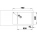 BLANCO ZIA XL 6 S Compact tartufo z korkiem automatycznym 523270