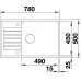 BLANCO ZIA XL 6 S Compact tartufo z korkiem automatycznym 523270