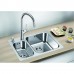 BLANCO SUPRA 340/180-IF/A komora prawa z korkiem automatycznym 523367