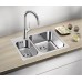 BLANCO SUPRA 340/180-IF/A komora prawa bez korka automatycznego 523368