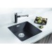 BLANCO SUBLINE 400-F Silgranit PuraDur kawowy z korkiem InFino 523499