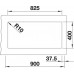 BLANCO SUBLINE 480/320-U tartufo bez korka aut. z korkiem InFino 523591