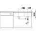 BLANCO SUBLINE 480/320-U tartufo bez korka aut. z korkiem InFino 523591
