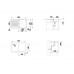 BLANCO CLASSIC Pro 45 S-IF z korkiem infino i korkiem aut. 523661