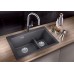 BLANCO PLEON 6 Split Silgranit InFino kawowy z korkiem automatycznym 523705