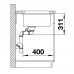 BLANCO SUBLINE 350/150-U jaśmin bez korka aut. z korkami InFino 523744