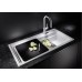 BLANCO ZENAR XL 6 S Steamer SystemPlus antracyt InFino deska szklana 524066