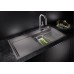 BLANCO ZENAR XL 6 S-F Steamer SystemPlus antracyt InFino deska szklana 524098