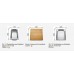 BLANCO ZENAR XL 6 S-F Steamer SystemPlus antracyt InFino deska szklana 524098
