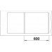 BLANCO ZENAR XL 6 S-F Steamer SystemPlus antracyt InFino deska szklana 524098