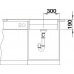 BLANCO ZENAR XL 6 S-F Steamer SystemPlus antracyt InFino deska szklana 524098