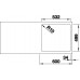 BLANCO SUBLINE 500-IF/A SteelFrame InFino antracyt bez korka automatycznego 524113