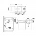 BLANCO CLASSIC NEO 6 S InFino kawowy z deska korek automatyczny 524126