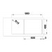BLANCO CLASSIC NEO 6 S InFino kawowy z deska korek automatyczny 524126