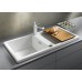BLANCO ADON XL 6 S Silgranit® zlewozmywak szampan z korkiem automatycznym 519623