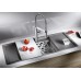 BLANCO Alaros 6 S Silgranit®PuraDur®II Zlewozmywak piasek, białe akcesoria 516726